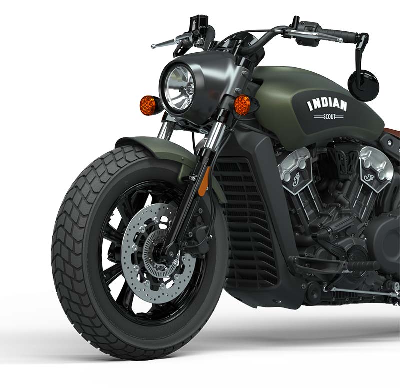 東京インディアンズ scout Indian® Motorcycle - Nippon -: Specs Scout Bobber Features
